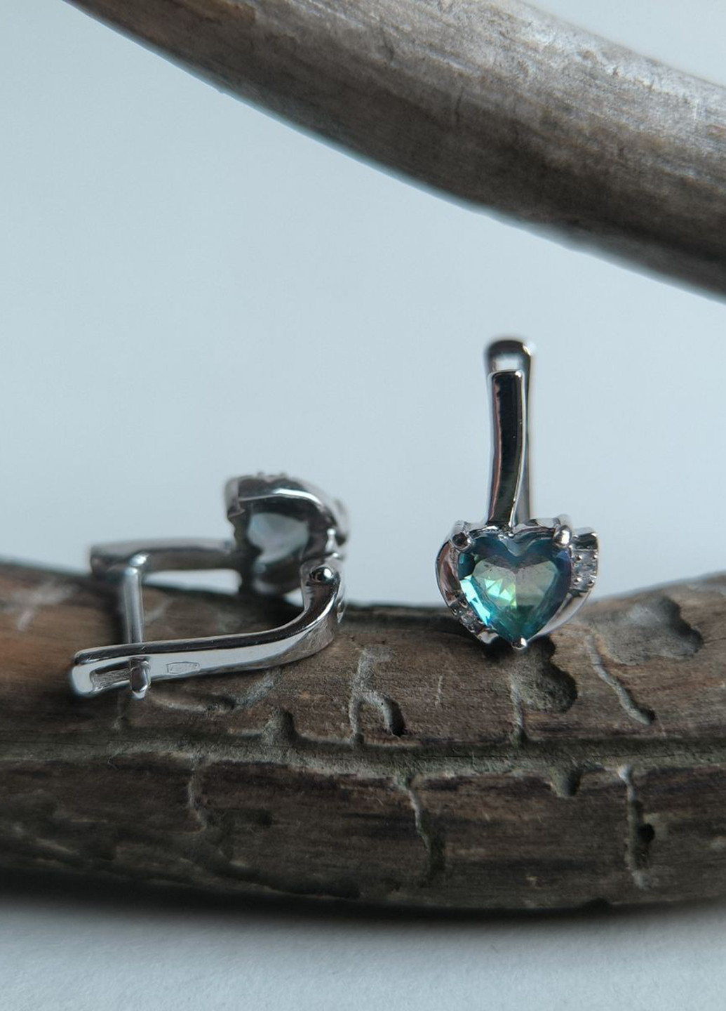 Сережки Silver Flame (369649444)