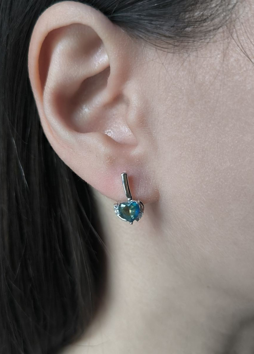 Сережки Silver Flame (369649444)