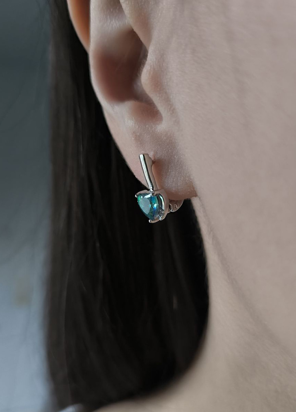 Сережки Silver Flame (369649444)