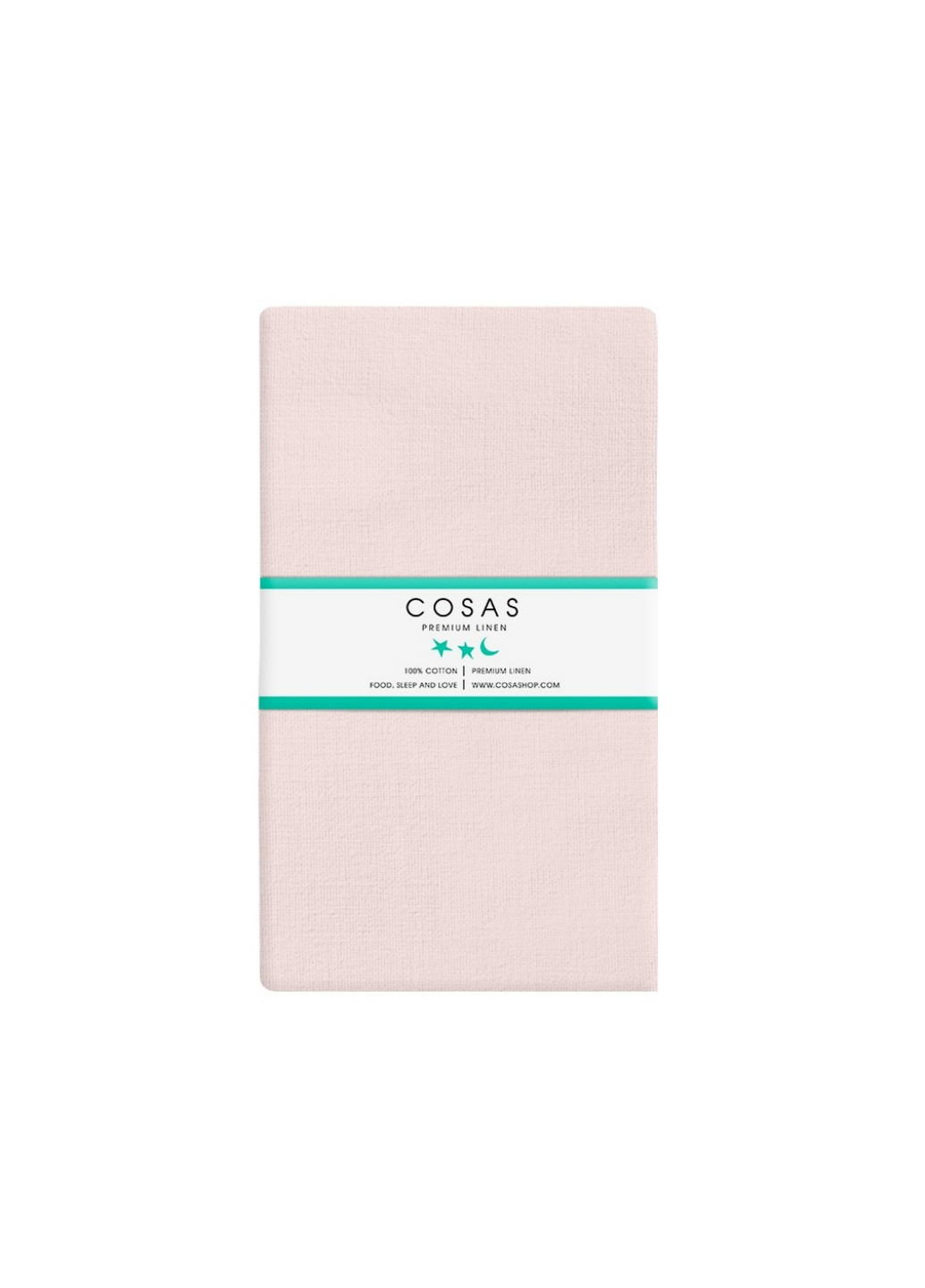 Набор простыней на резинке (2 шт) 90х200х20 WHITE / PUDRA Cosas Set_White_Pudra_90x200_2 (250393447)