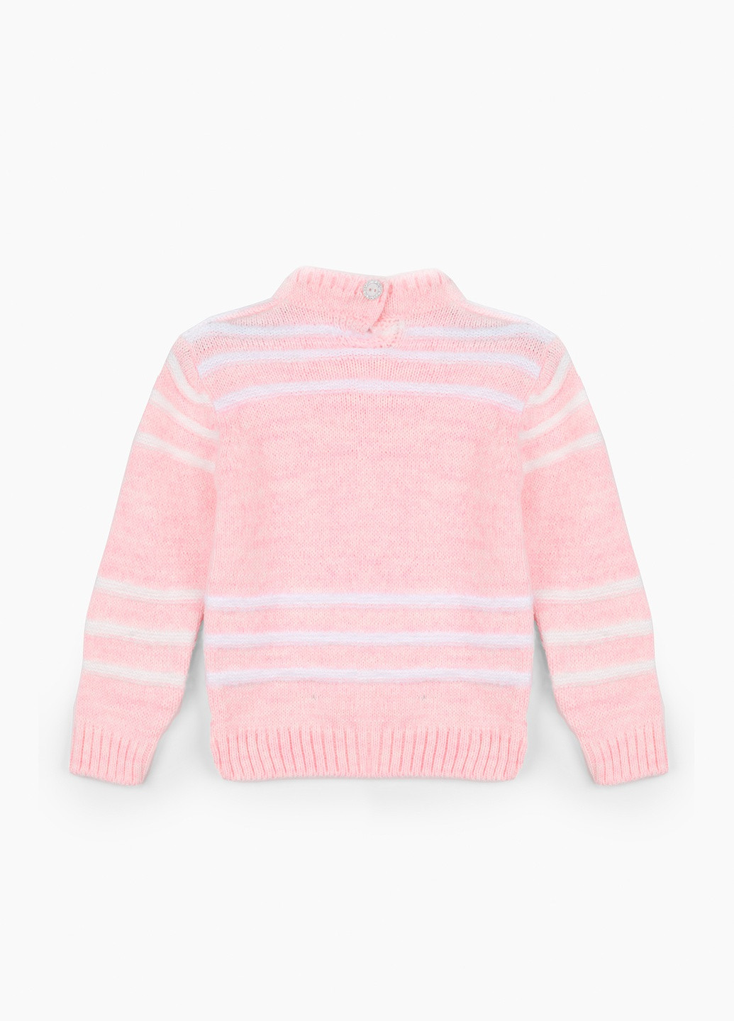 Розовый зимний свитер Safari