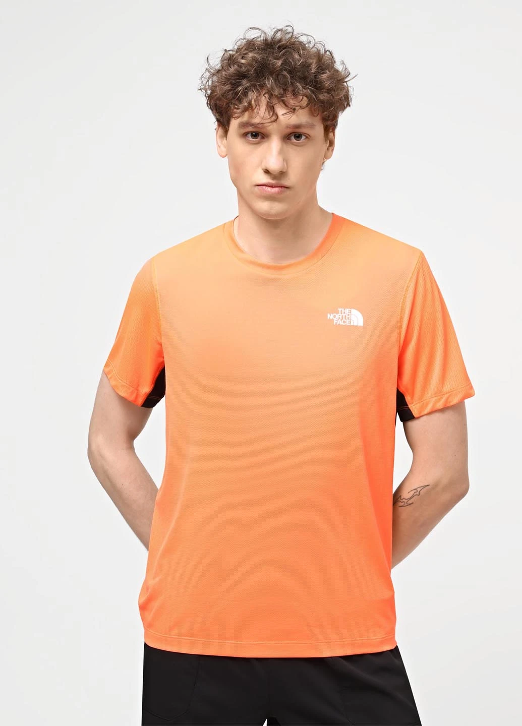 Комбинированная футболка The North Face