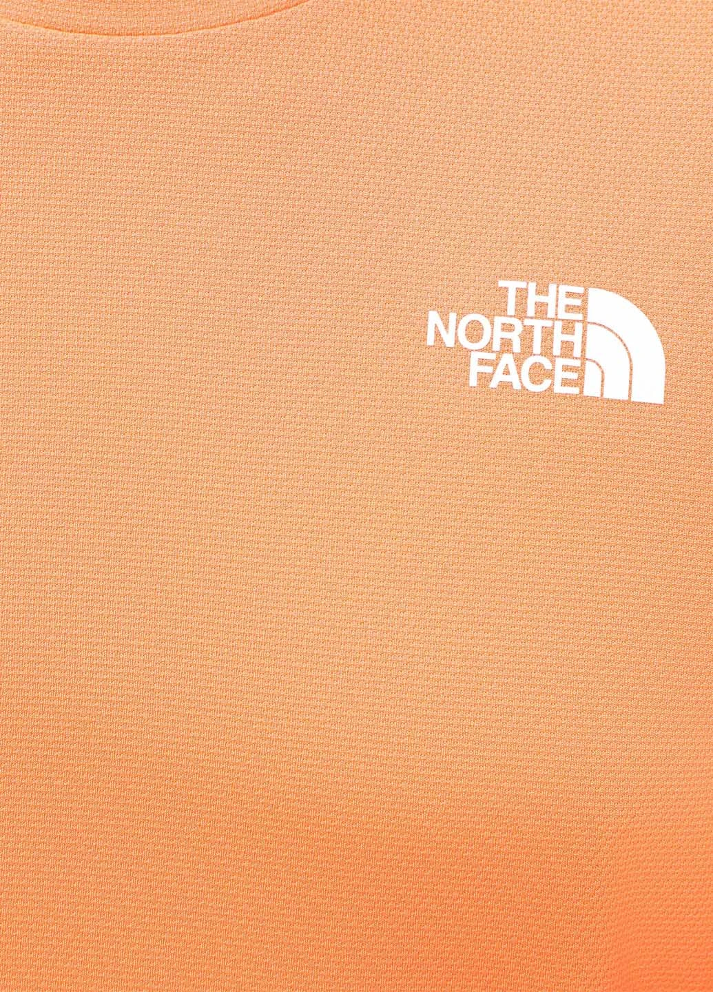 Комбинированная футболка The North Face