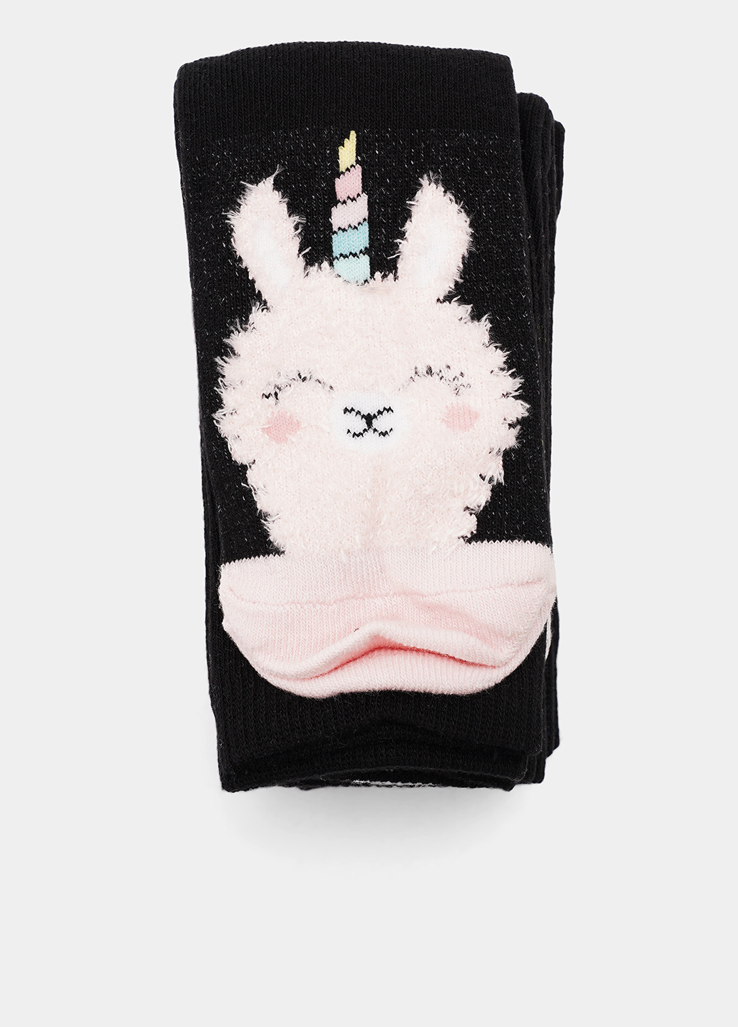 Чёрные носки (5 пар) C&A рисунки (334008561)