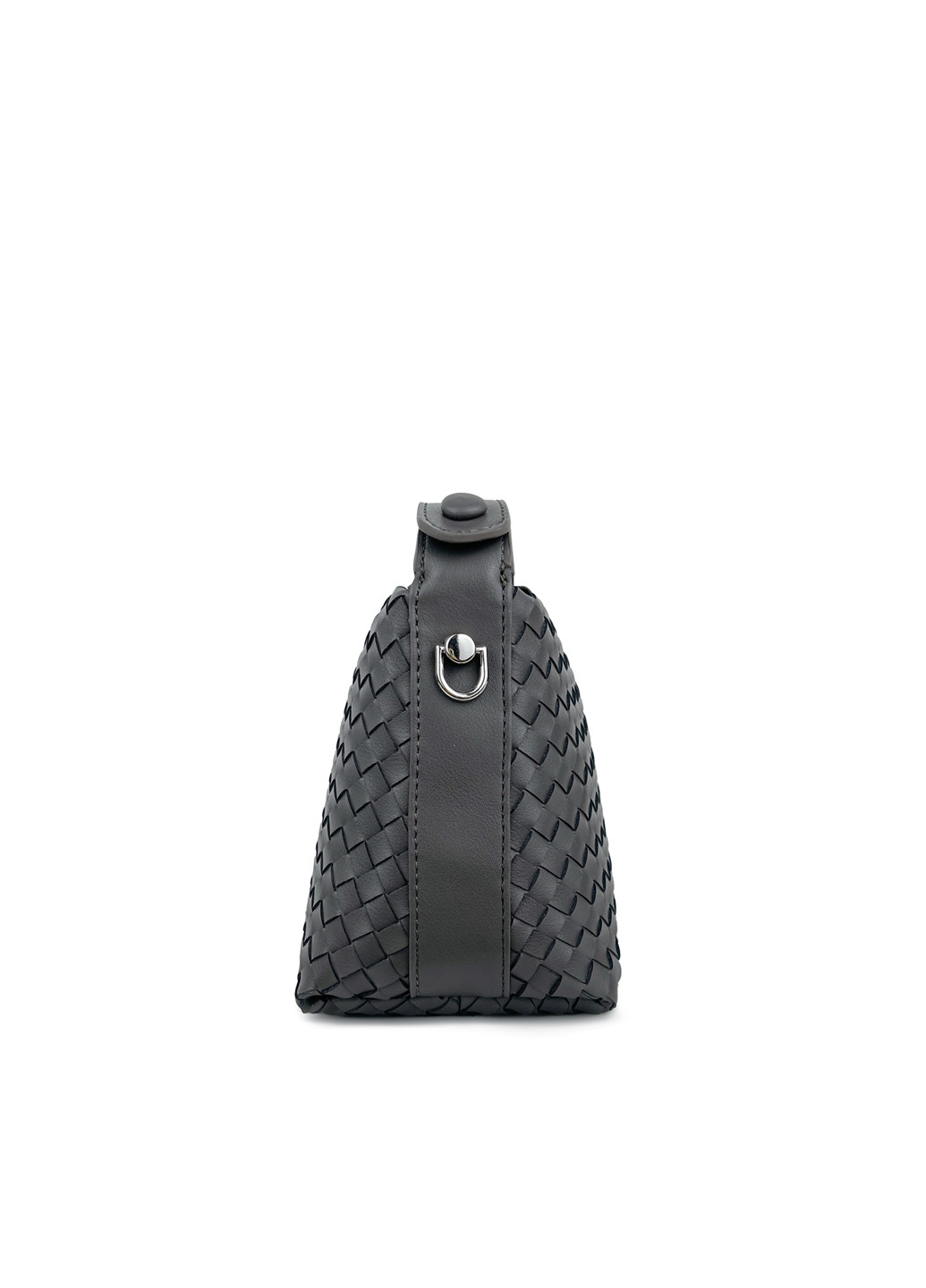 Маленькая женская сумка серая из кожи Fashion (251853921)