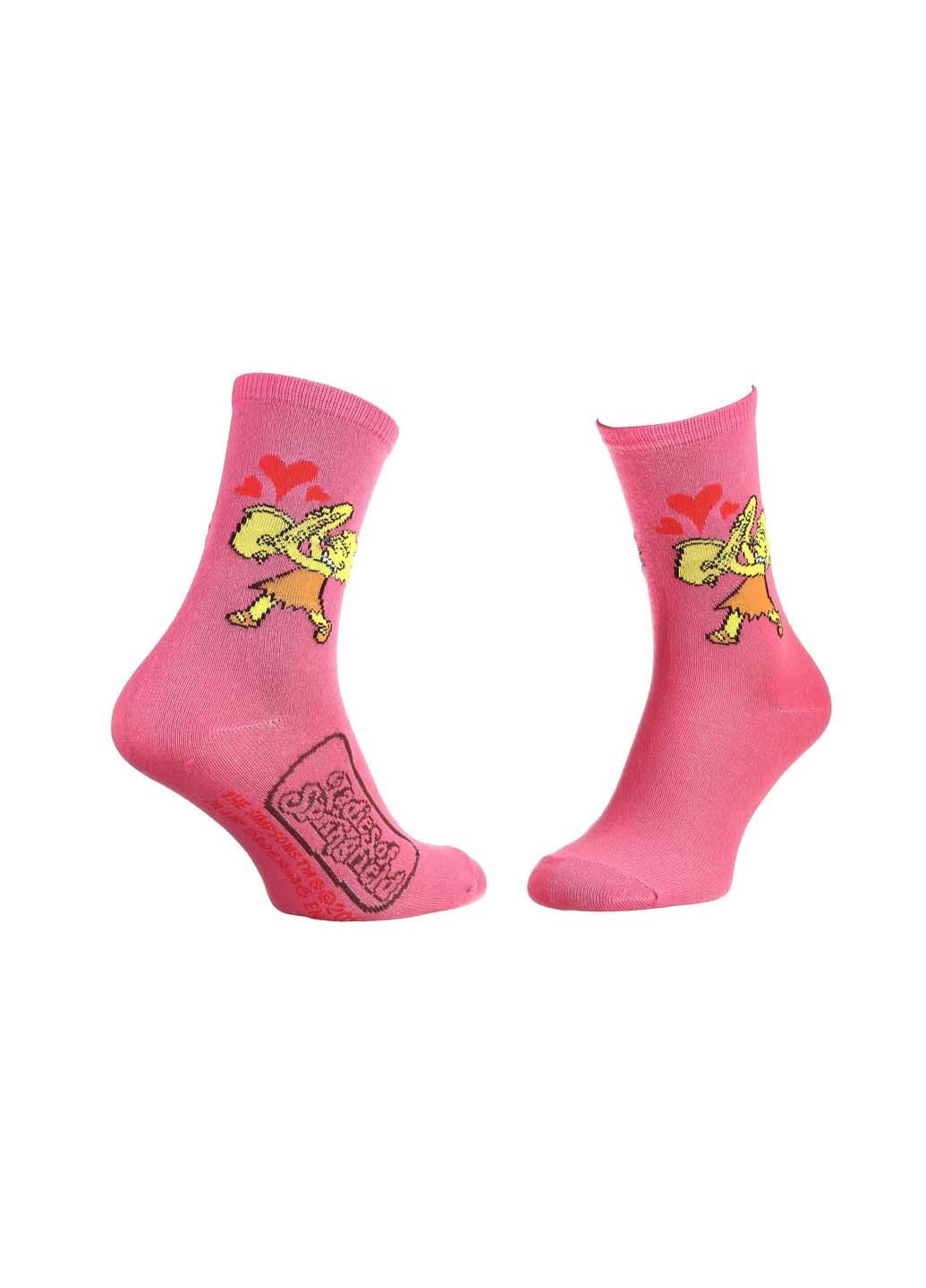 Рожеві шкарпетки The Simpsons (254007217)
