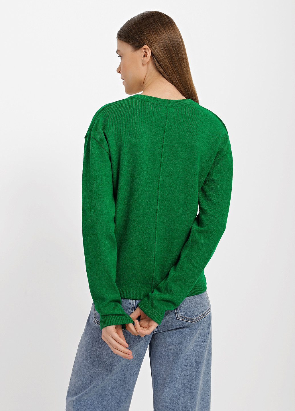 Зеленый демисезонный пуловер пуловер Sewel