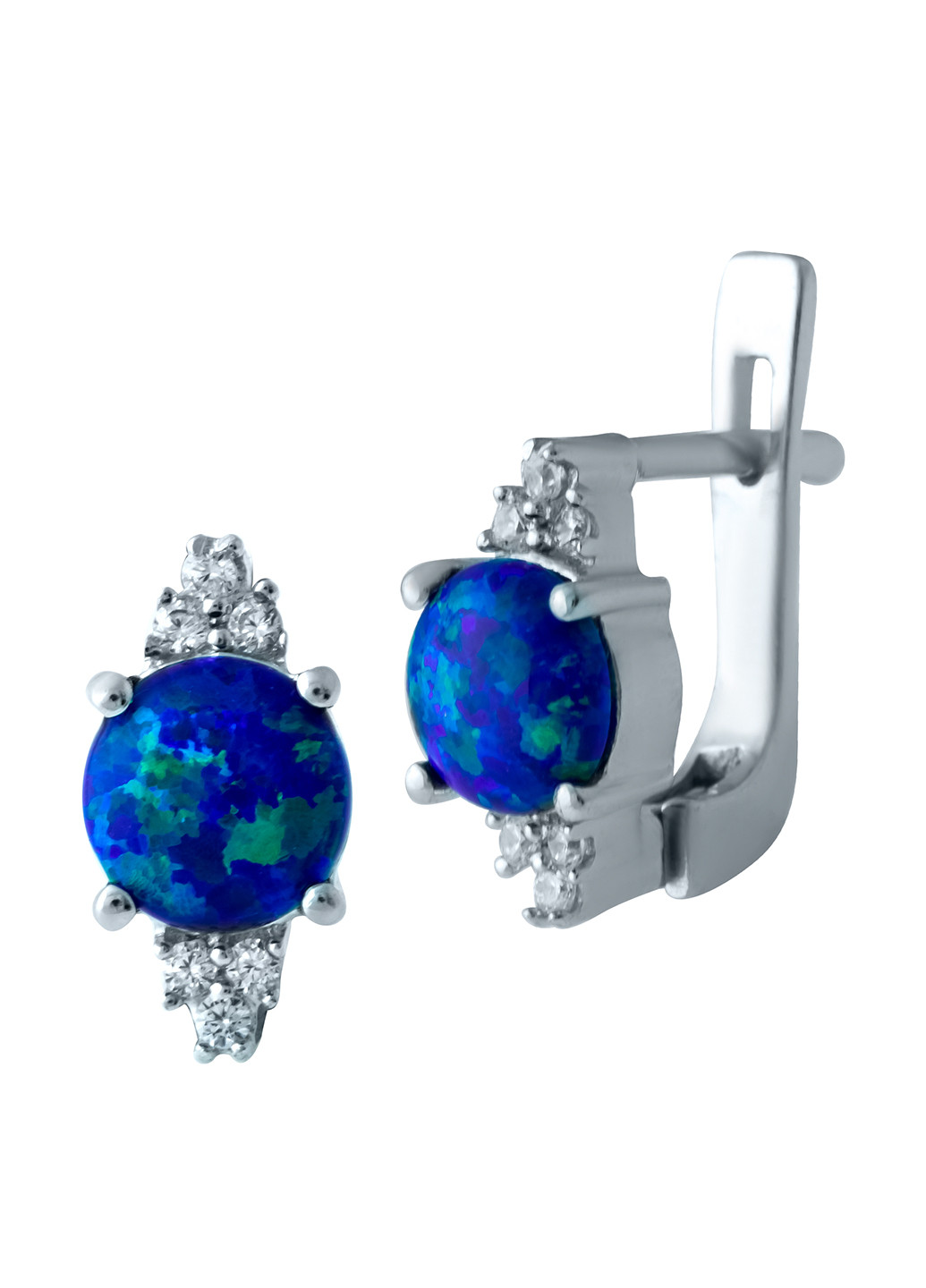 Серьги Silver Flame (191722794)