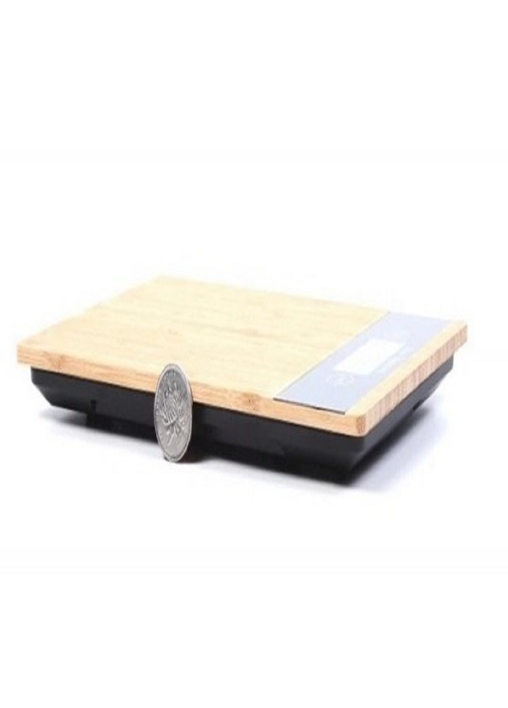 Кухонные электронные деревянные весы бамбук MS-A до 5 кг VTech (253319243)