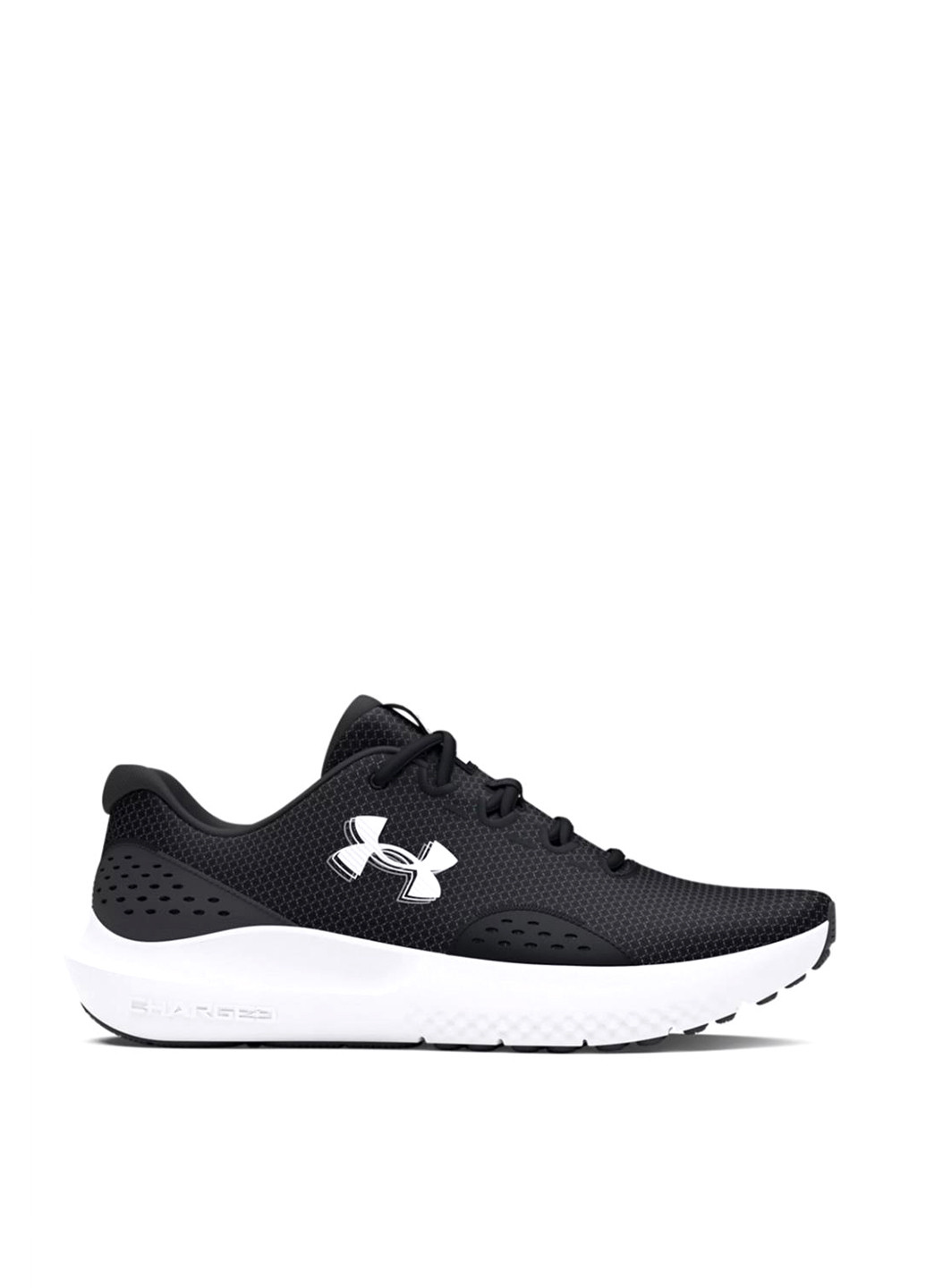 Кроссовки 3027007-001 Under Armour W Charged Surge 4 чёрные демисезоны (340247806)