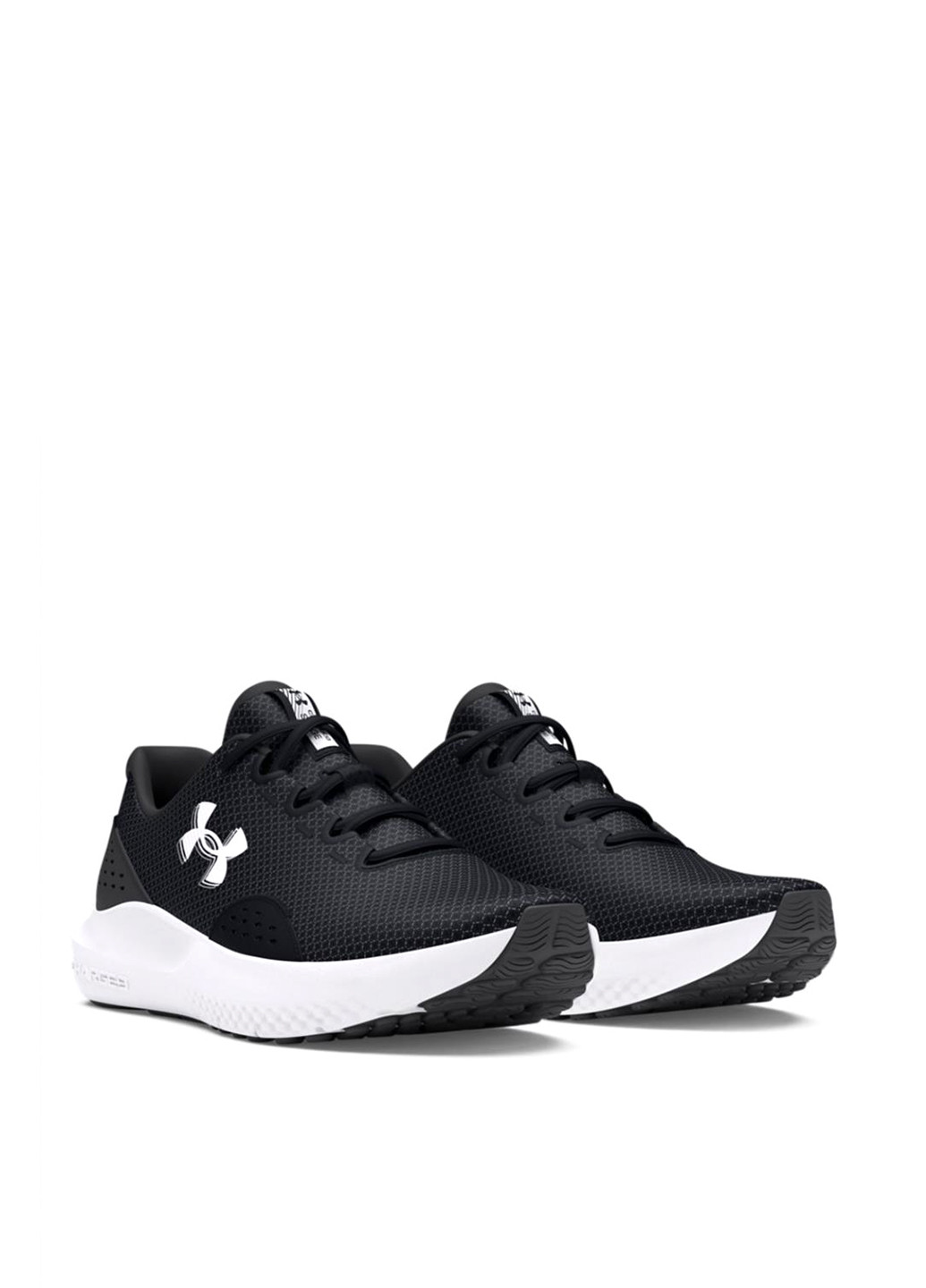Кроссовки 3027007-001 Under Armour W Charged Surge 4 чёрные демисезоны (340247806)
