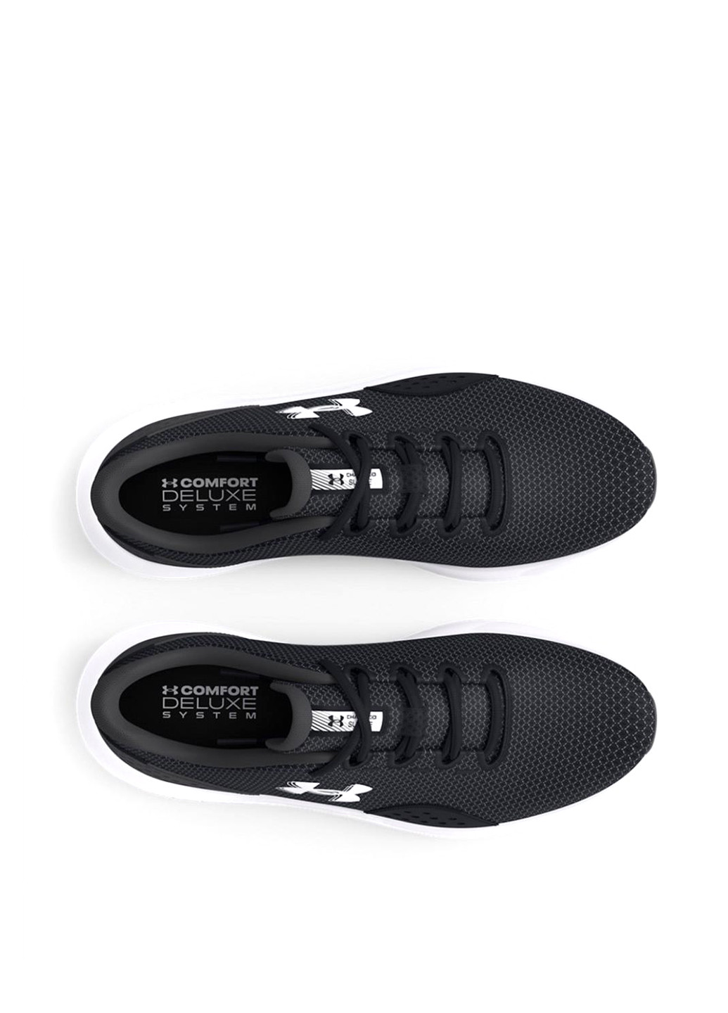 Кроссовки 3027007-001 Under Armour W Charged Surge 4 чёрные демисезоны (340247806)