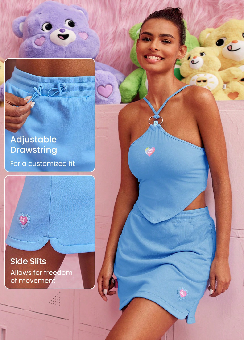 Юбка-шорты SHEIN (365685431)