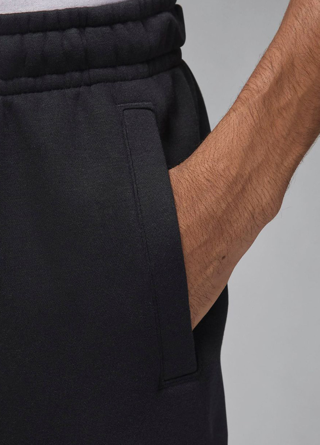 Черные спортивные, кэжуал демисезонные джоггеры брюки Jordan