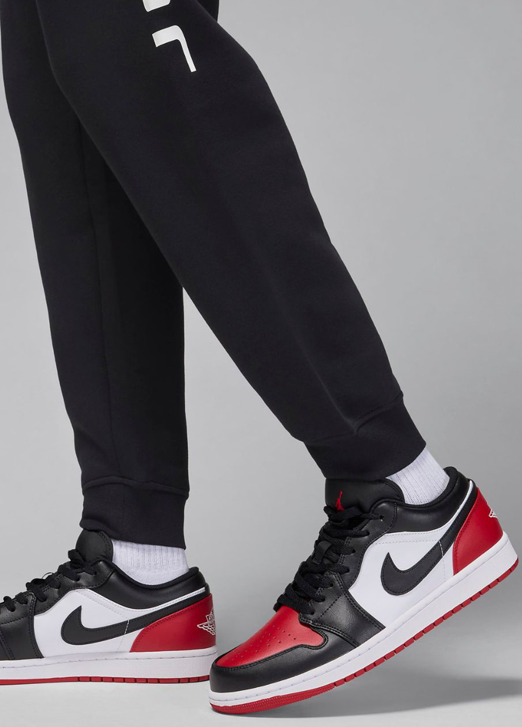 Черные спортивные, кэжуал демисезонные джоггеры брюки Jordan