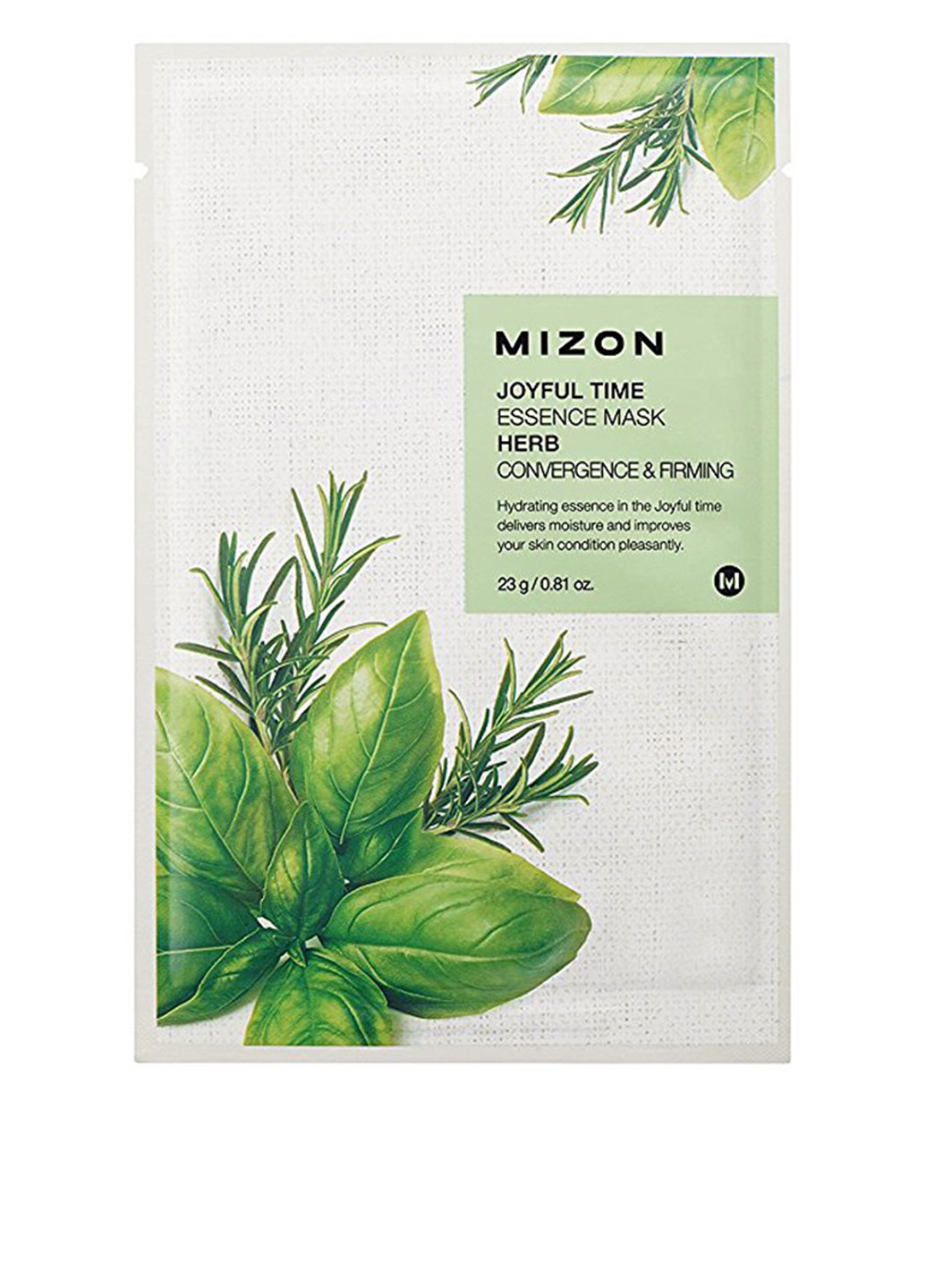 Маска для лица тканевая Joyful Time Essence Herb, 23 г Mizon (160879682)