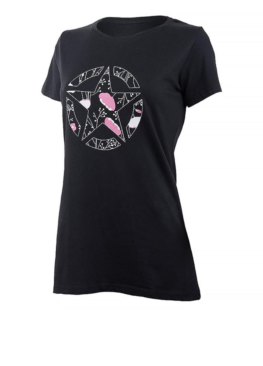 Футболка O102614-B000 Jeep T-SHIRT STAR Botanical Print J22W - (319352839)