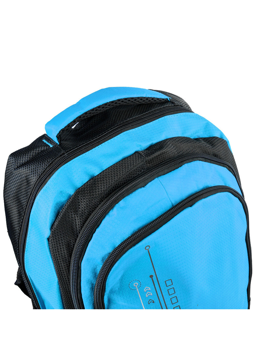 Чоловічий спортивний рюкзак 32х50х23 см Valiria Fashion (255710755)