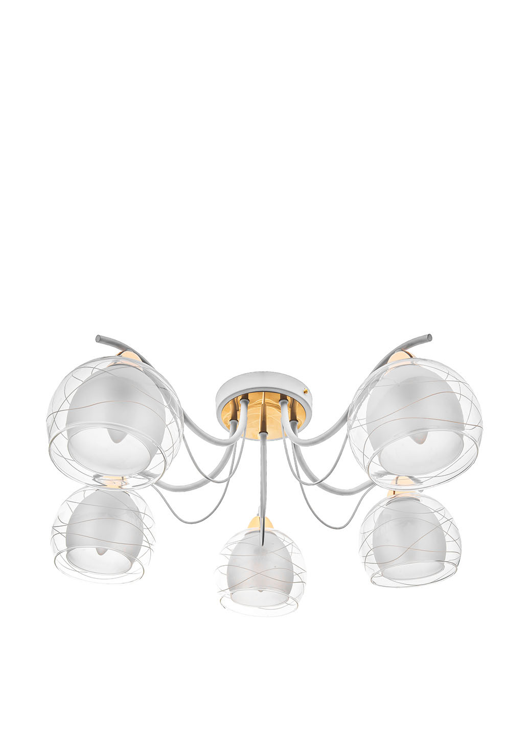 Люстра, 600х230 мм Brille (138506623)