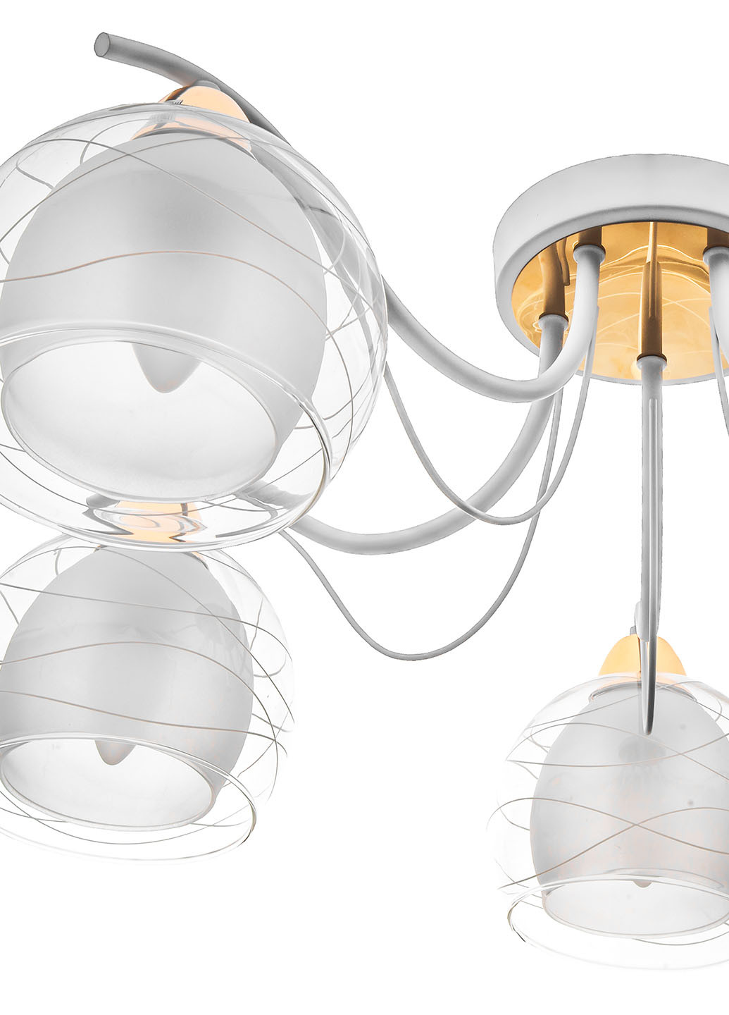 Люстра, 600х230 мм Brille (138506623)