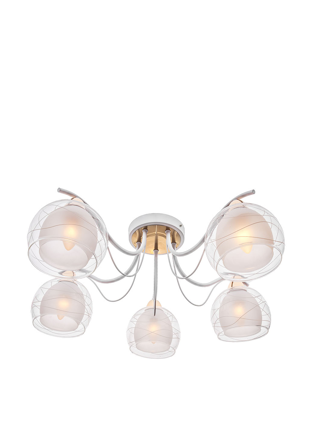 Люстра, 600х230 мм Brille (138506623)