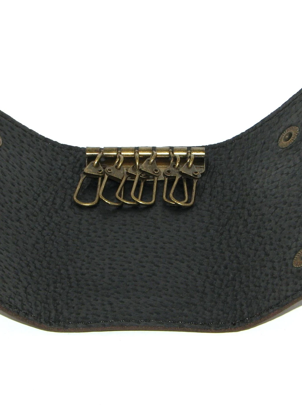 Подарочный набор №11 (ключница + обложка на права, ID паспорт) коричневый DNK Leather (253933679)