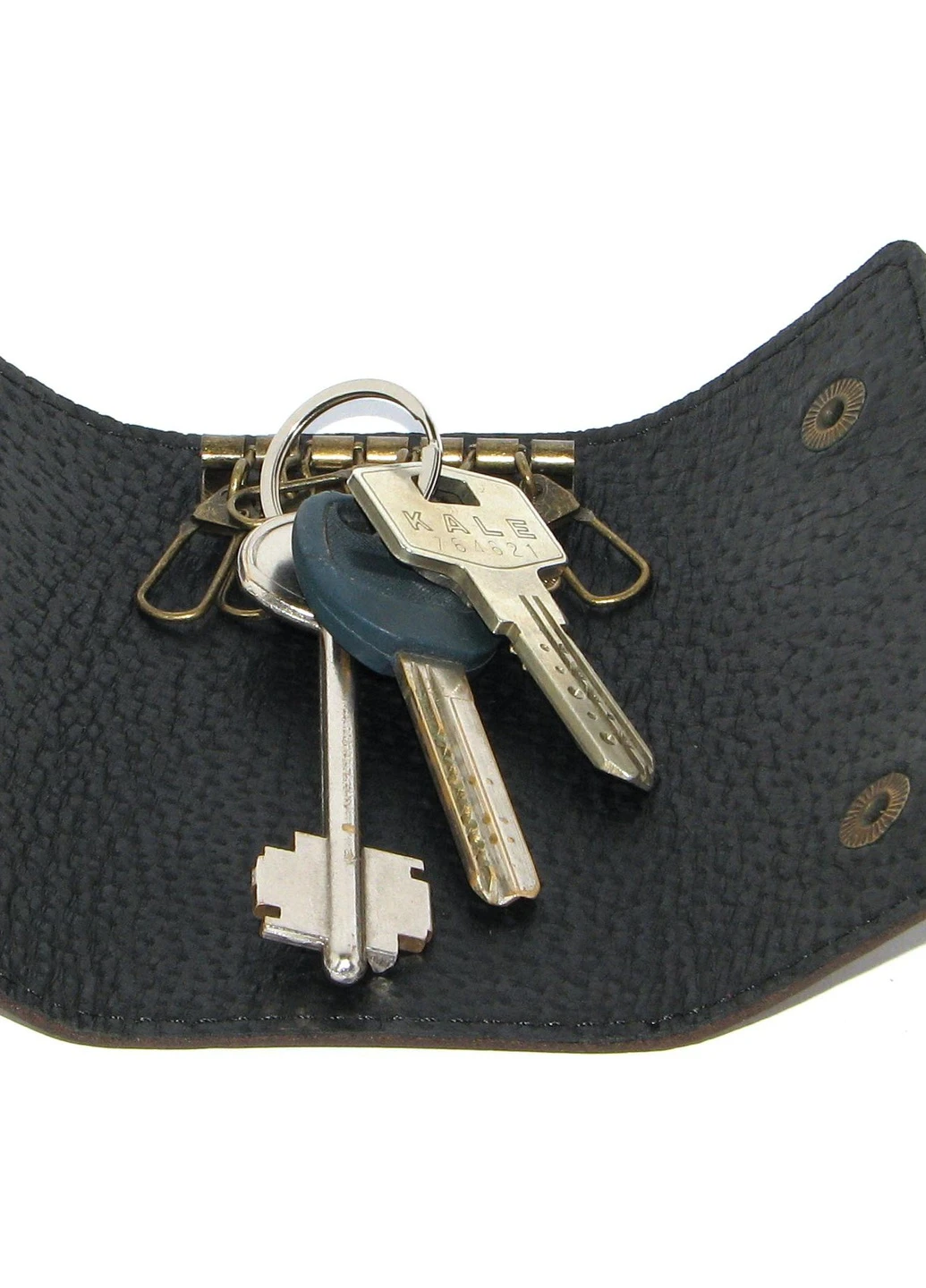 Подарочный набор №11 (ключница + обложка на права, ID паспорт) коричневый DNK Leather (253933679)