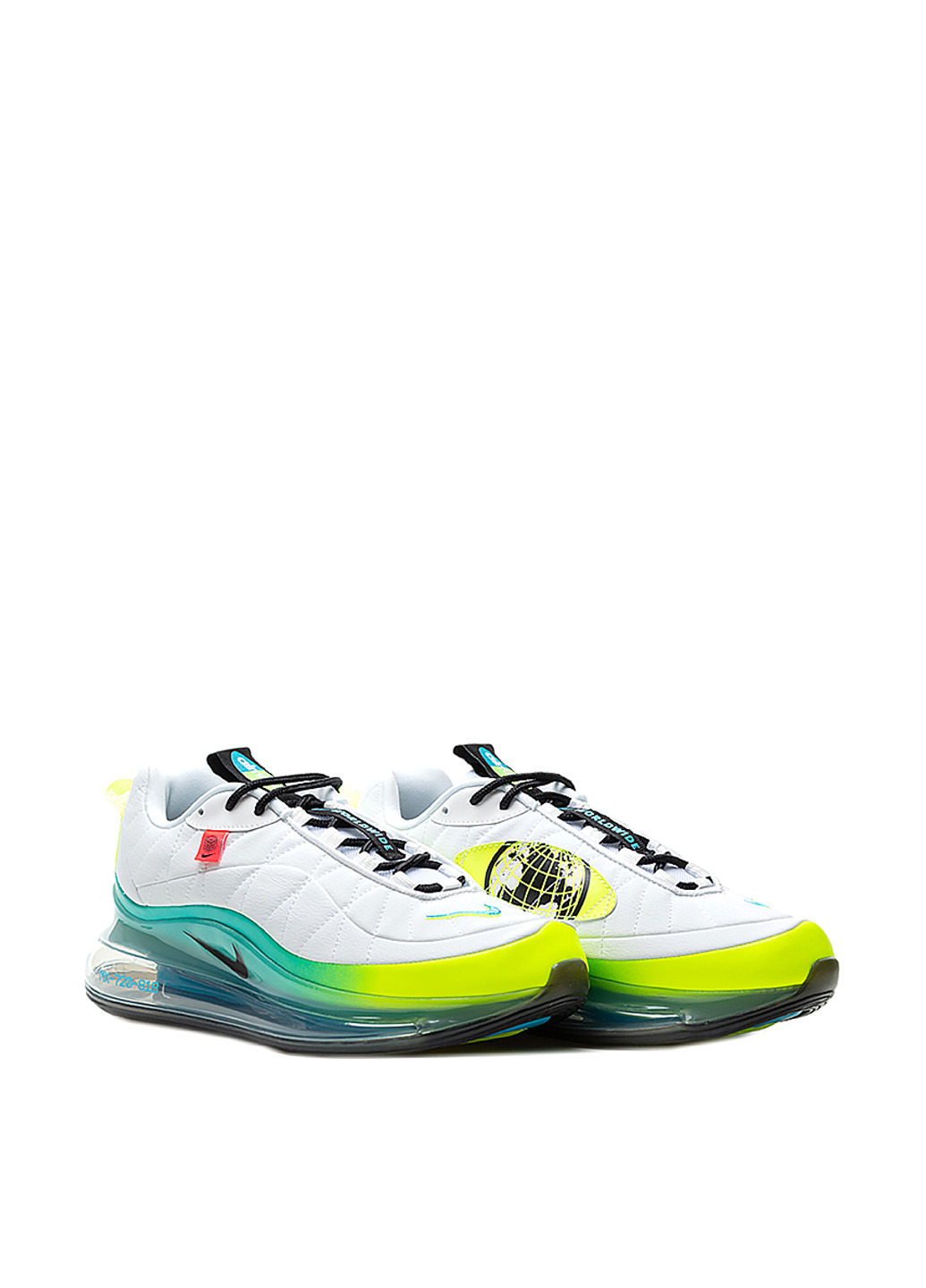 Белые всесезонные кроссовки Nike MX-720-818 WW