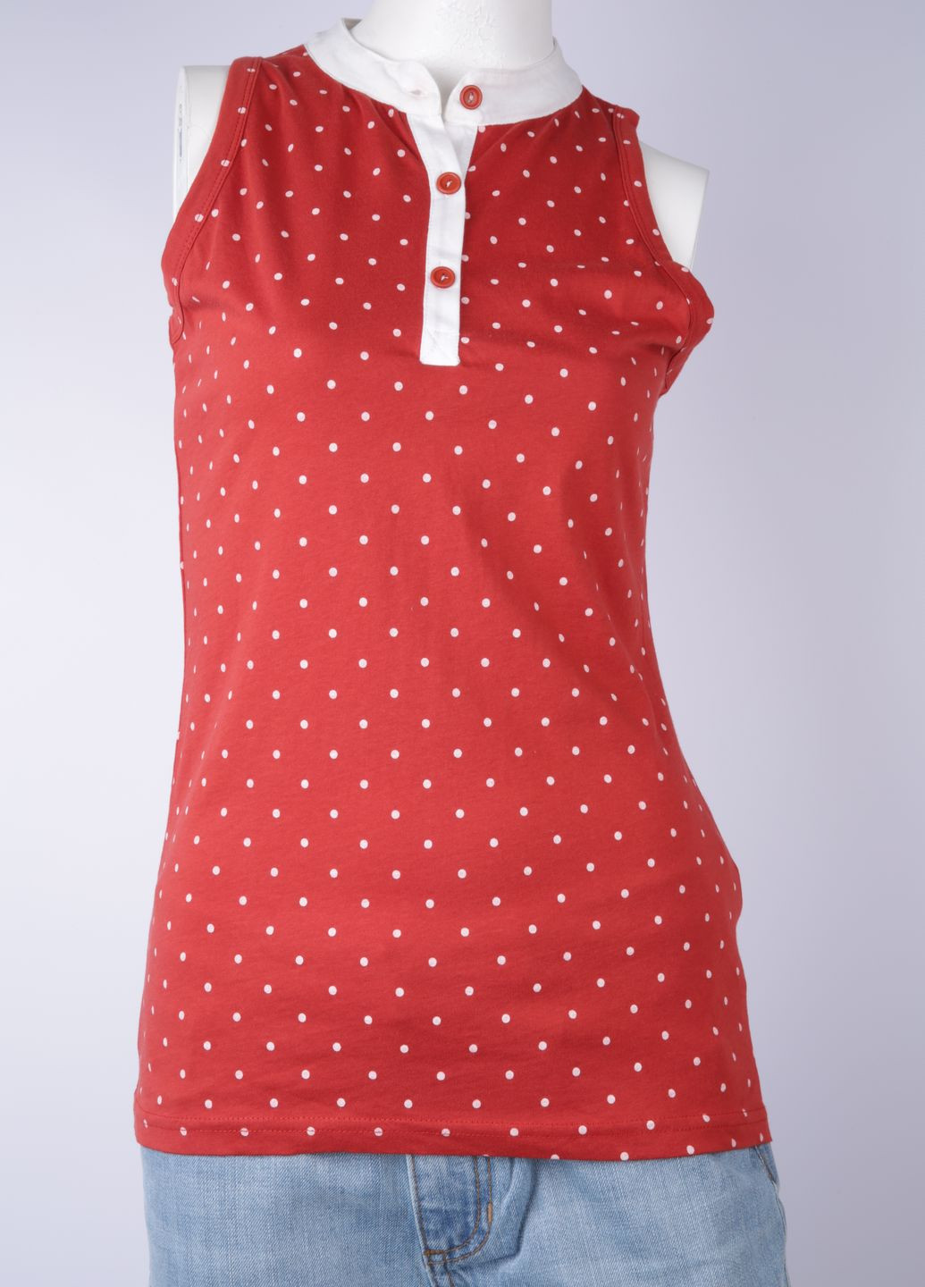 Червона літня блуза MINT&BERRY