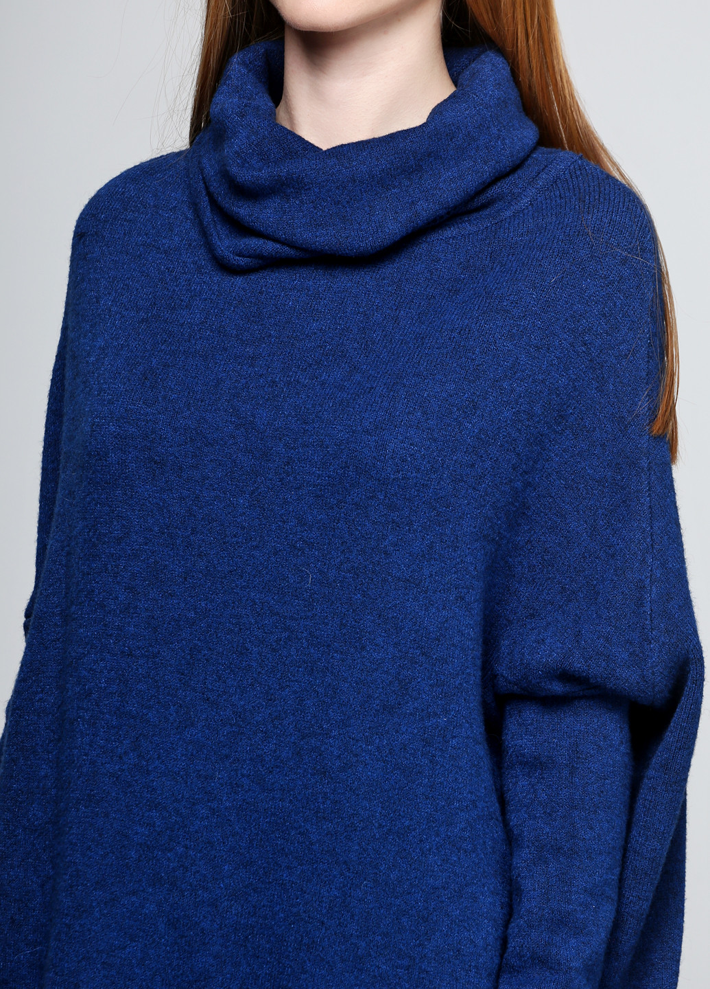 Синий демисезонный свитер Planet