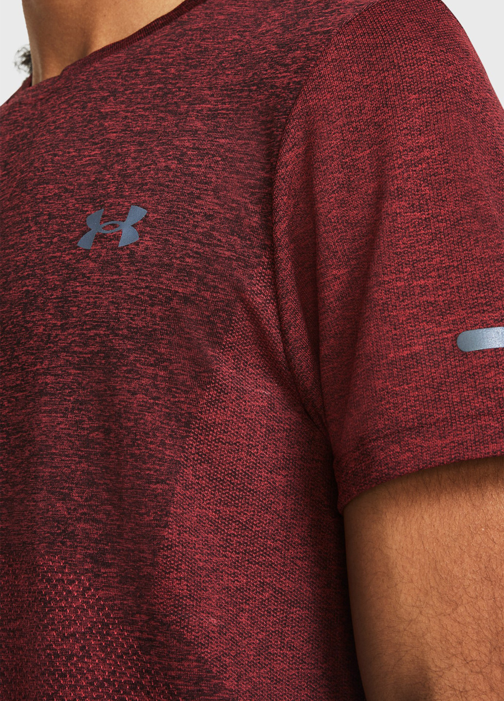 Бордовая футболка Under Armour