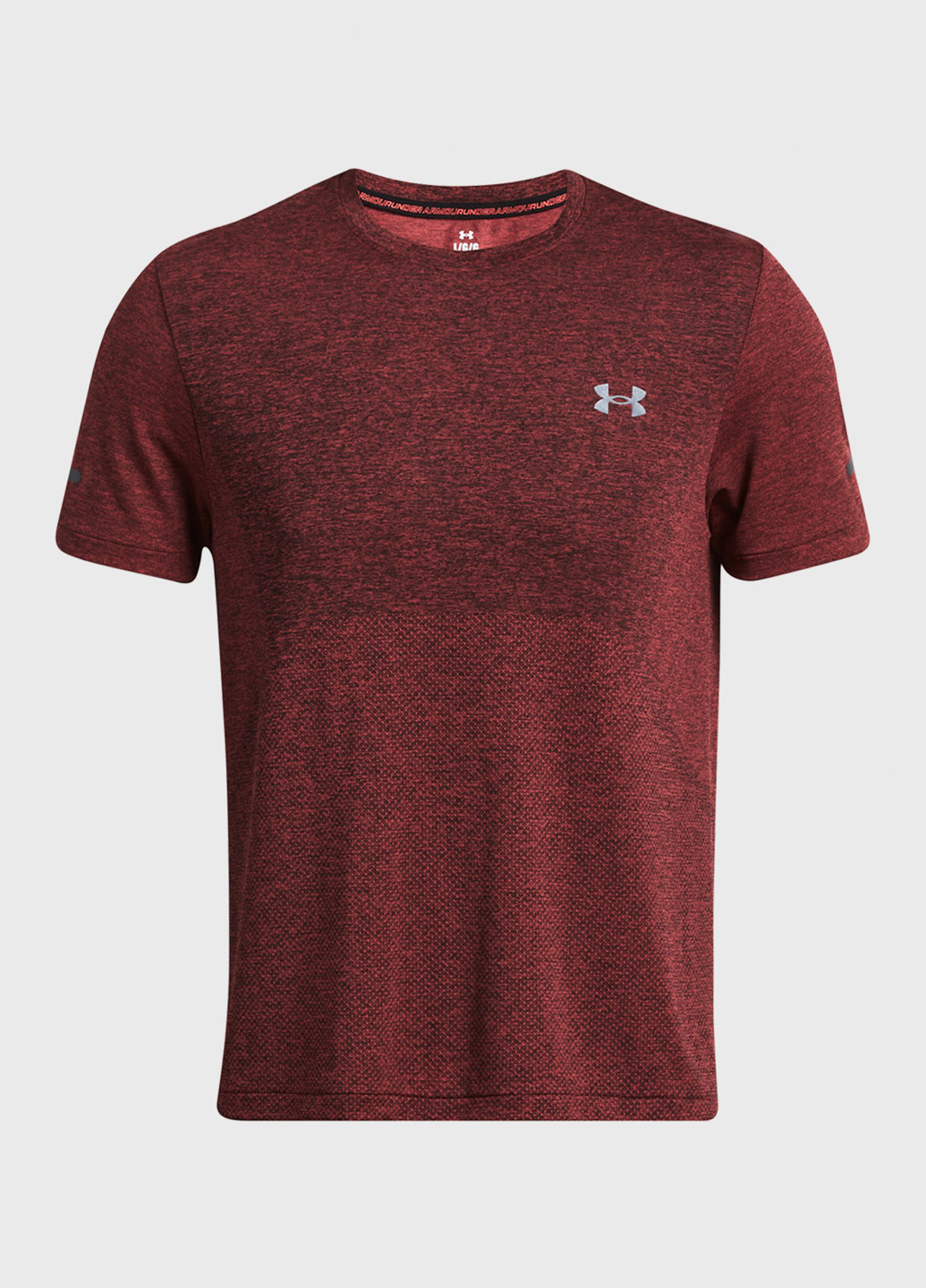 Бордовая футболка Under Armour