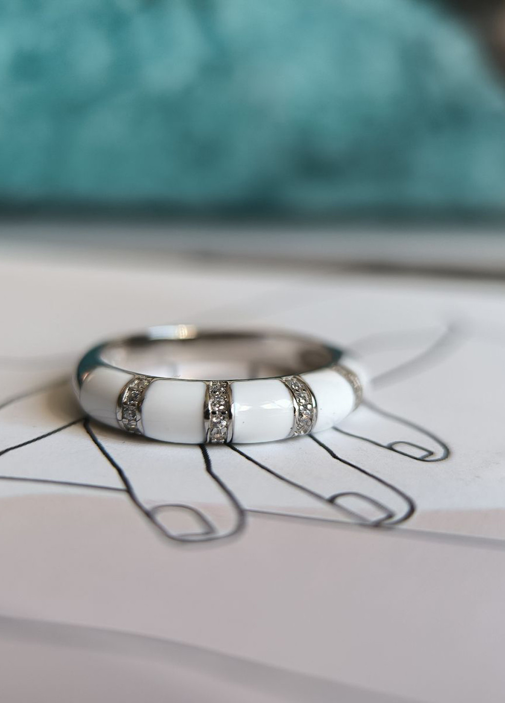 Каблучка Silver Flame (350941407)