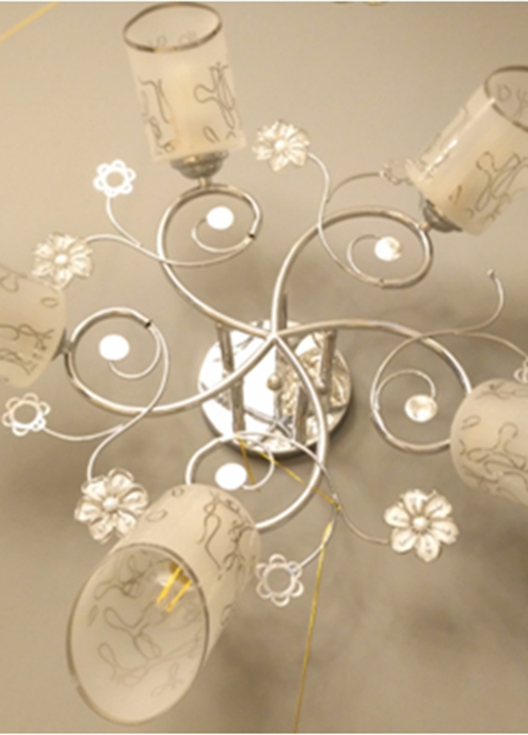 Люстра, 560х200х200 Brille (138507107)