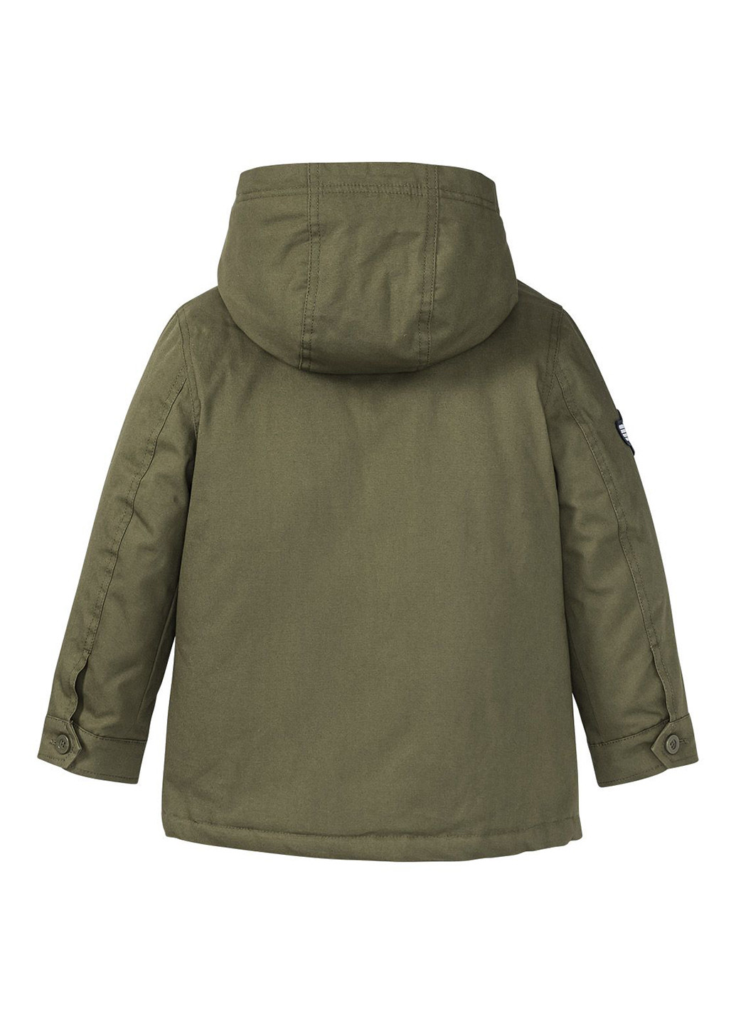 Оливковая (хаки) демисезонная куртка Lupilu
