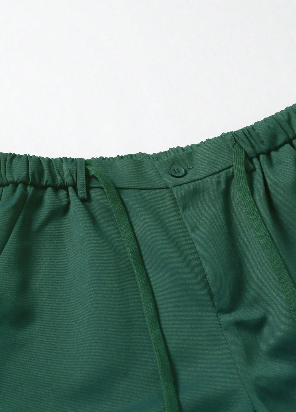 Зеленый демисезонный костюм (пиджак, брюки) брючный SHEIN