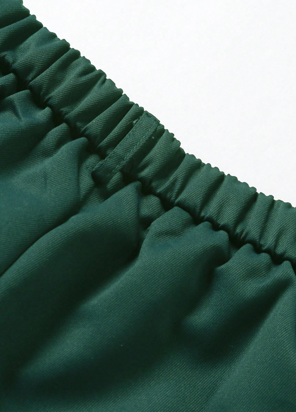 Зеленый демисезонный костюм (пиджак, брюки) брючный SHEIN