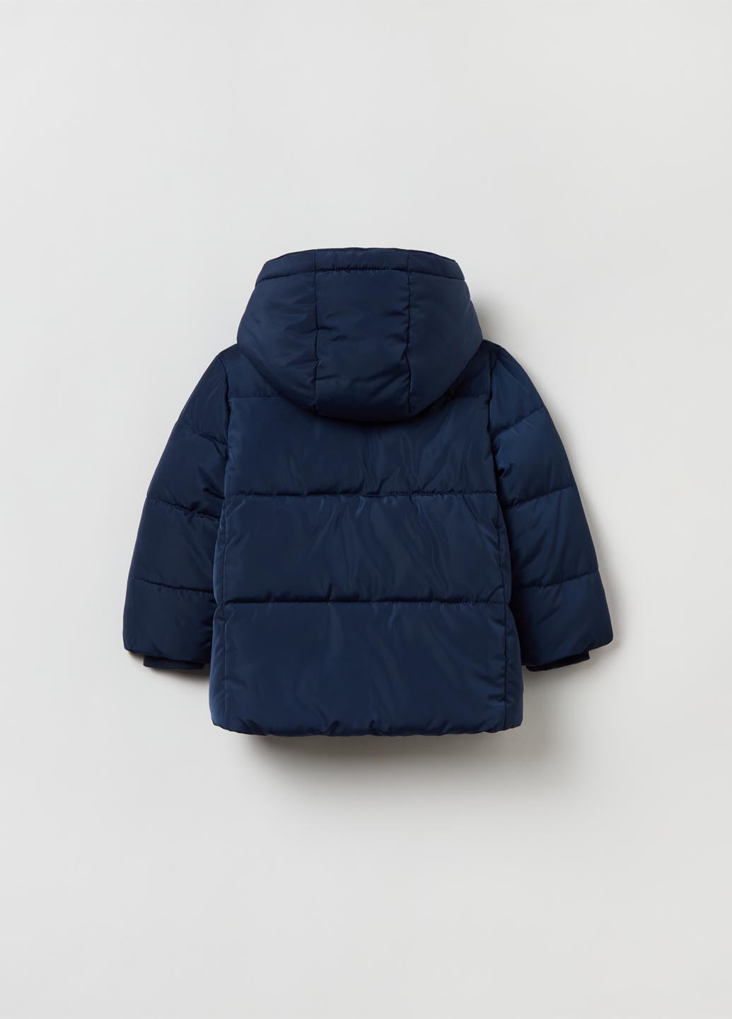 Темно-синя демісезонна куртка OVS