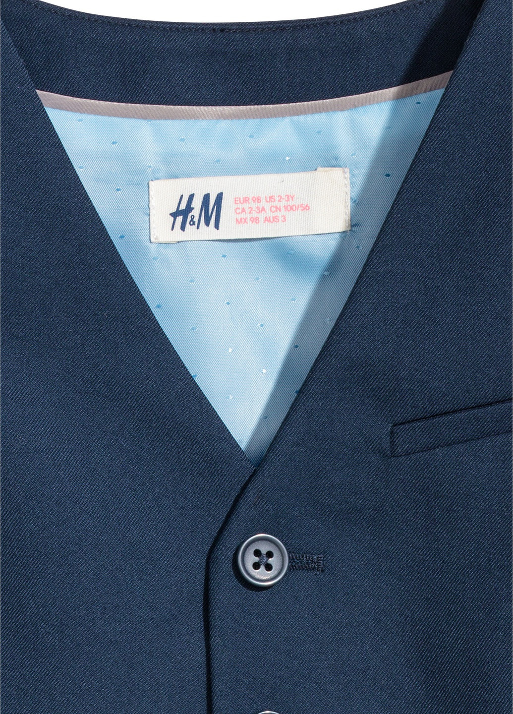 Жилетка,темно-синій, H&M (254866165)