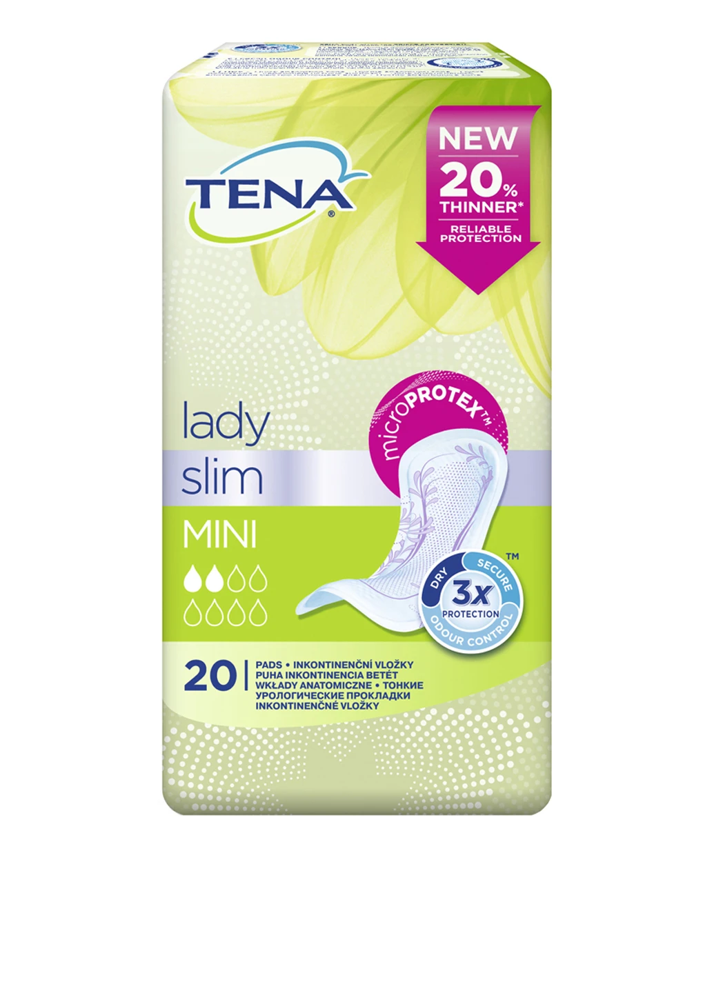 Прокладки урологічні Lady Slim Mini Tena (228210021)