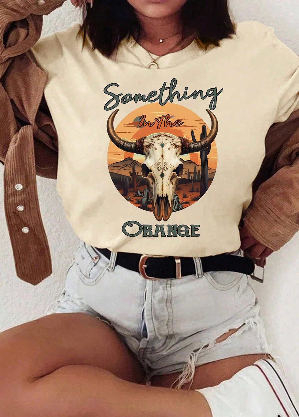 Футболка SHEIN - (334151724)