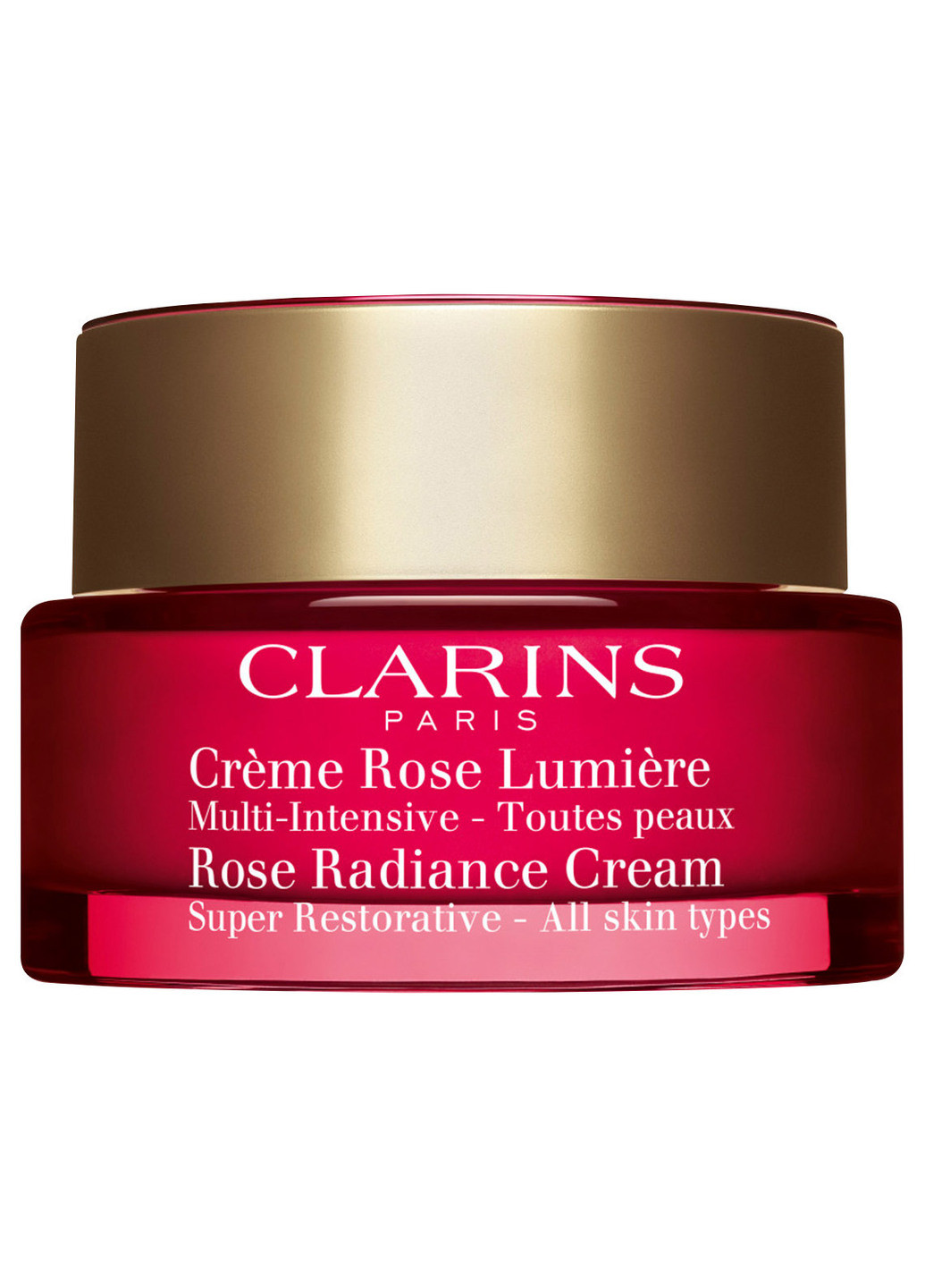 Відновлювальний денний крем від зморшок Super Restorative Rose Radiance Cream (тестер) 50 мл Clarins (199856940)