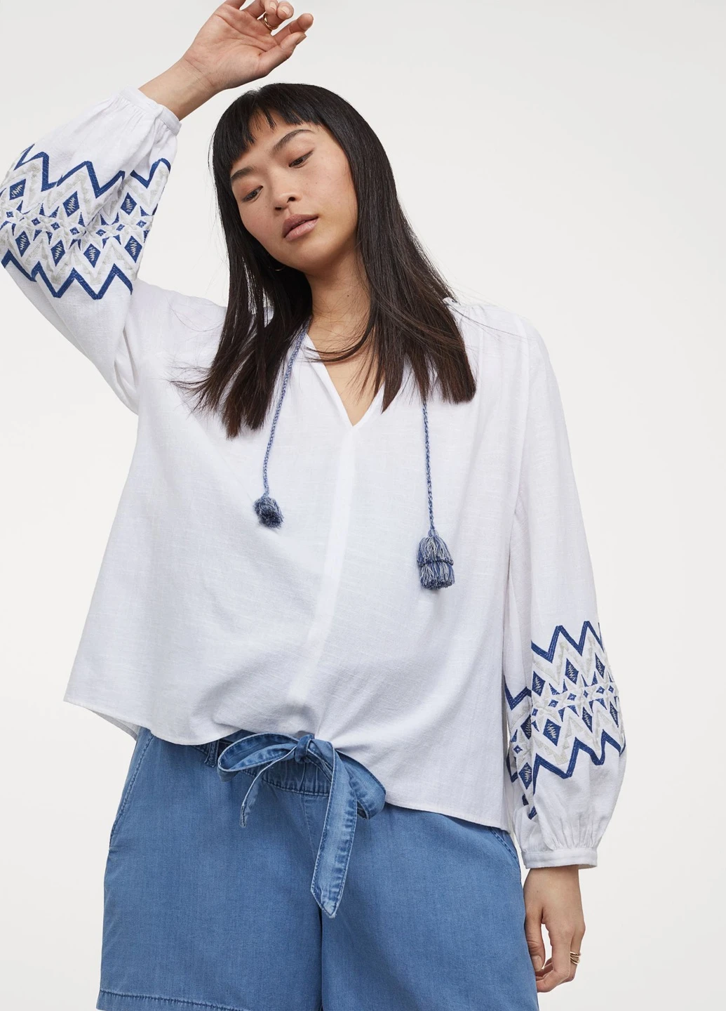 Шорти для вагітних H&M (223850704)