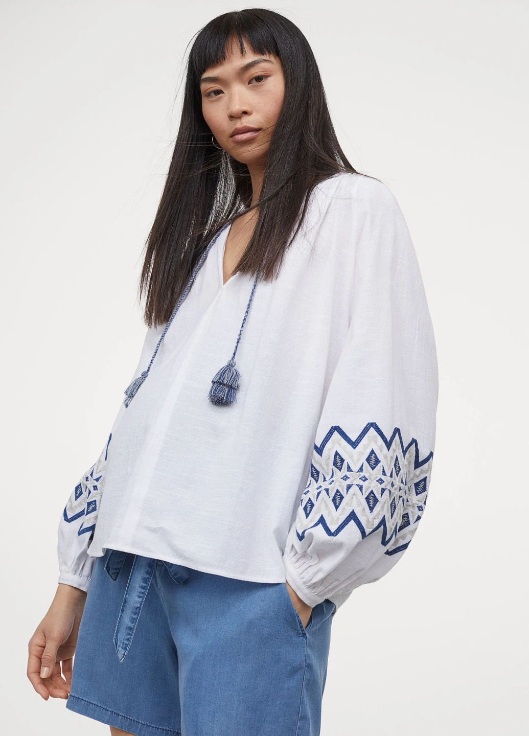 Шорти для вагітних H&M (223850704)