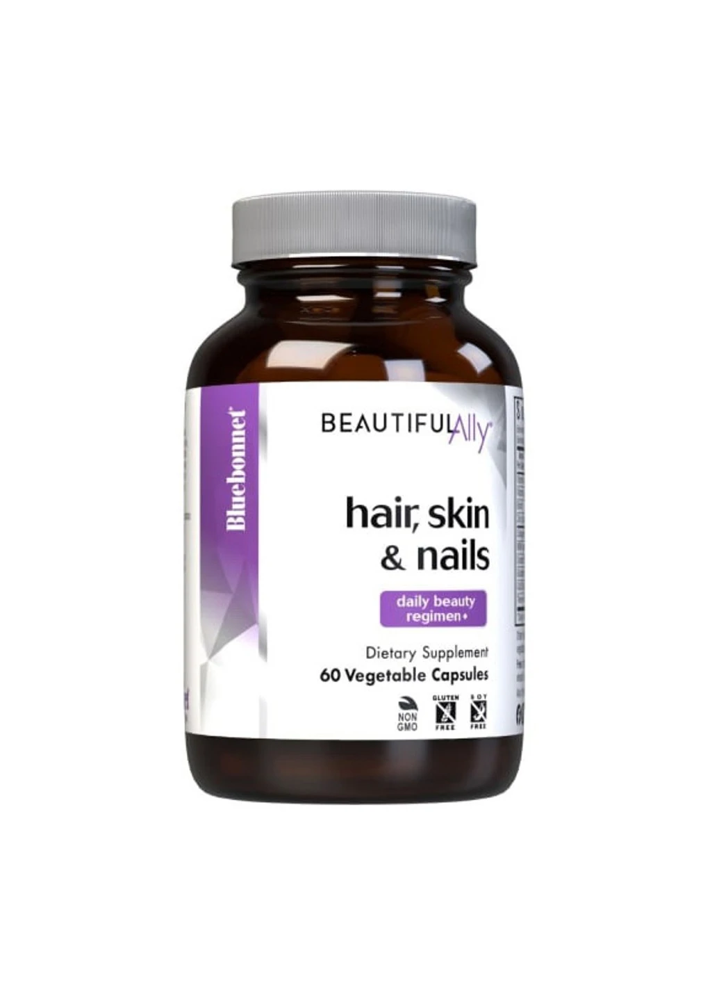 Витамины для волос, кожи и ногтей Hair, Skin & Nails 60 капсул Bluebonnet Nutrition (255409425)