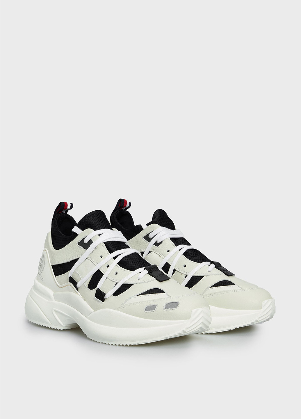 Чорно-білі всесезон кросівки Tommy Hilfiger