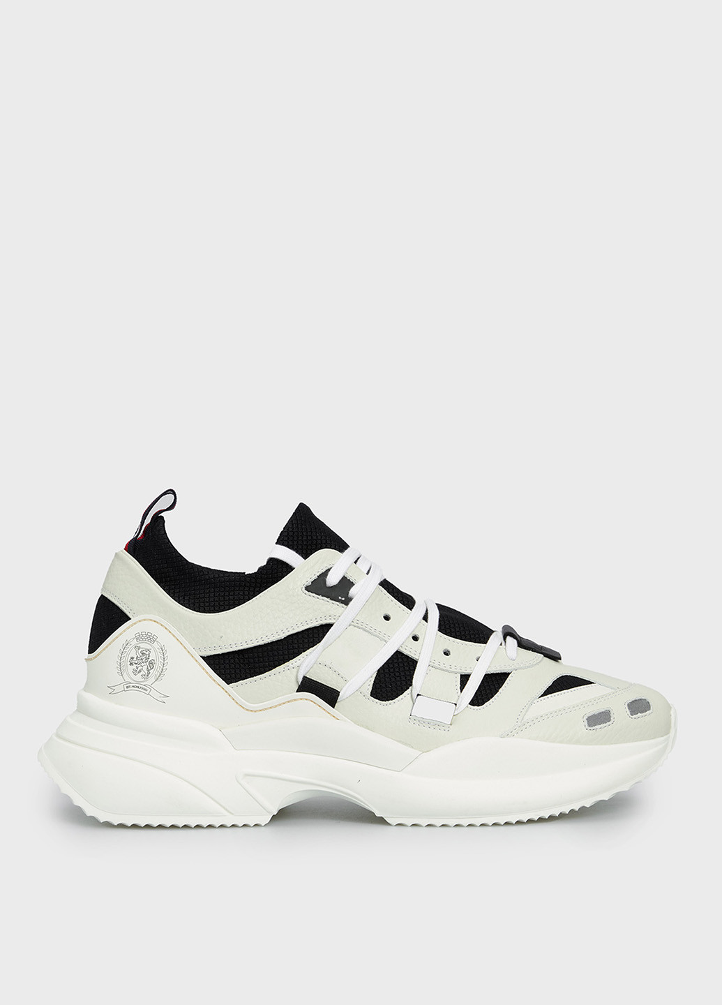 Чорно-білі всесезон кросівки Tommy Hilfiger