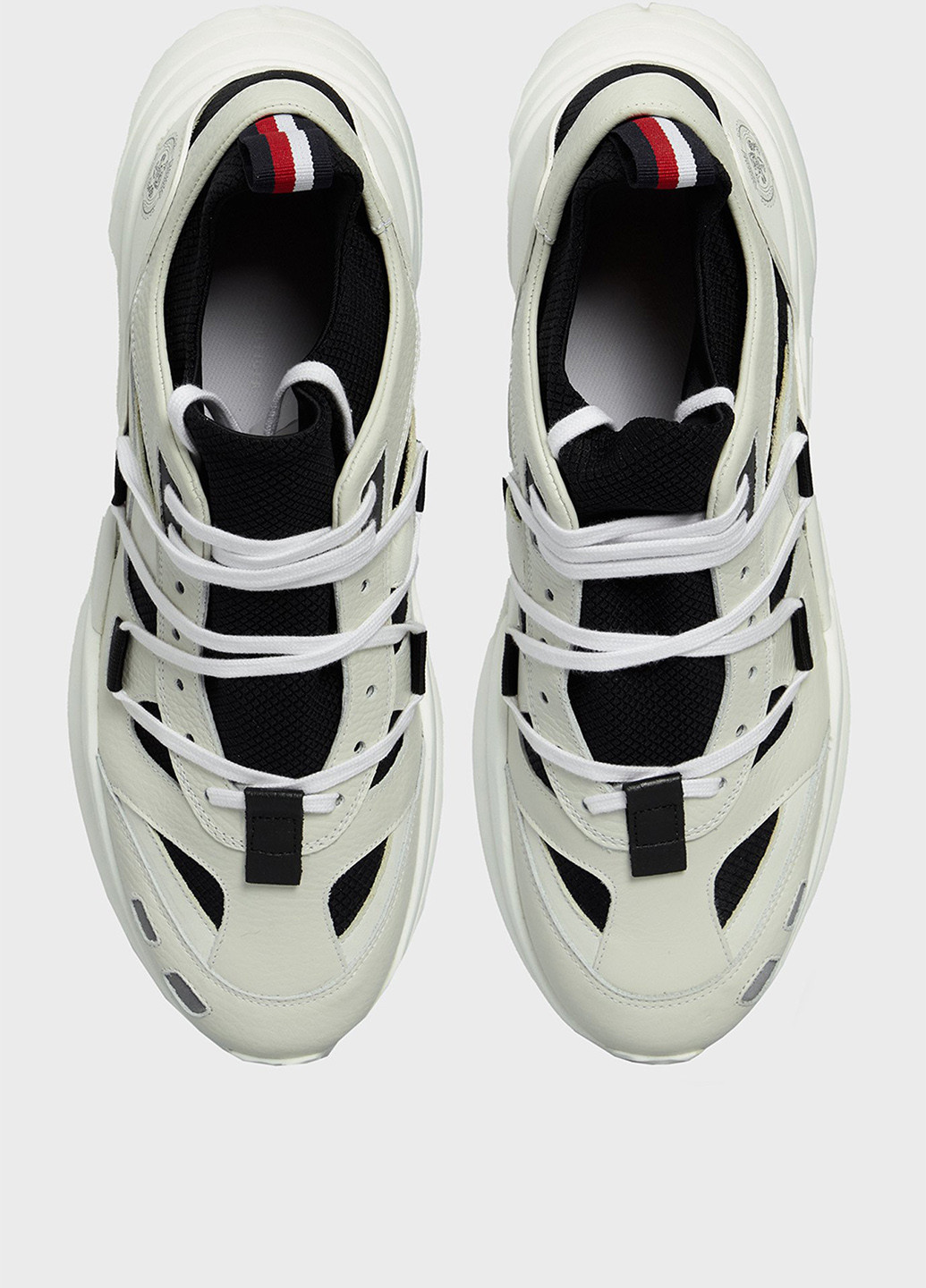 Чорно-білі всесезон кросівки Tommy Hilfiger