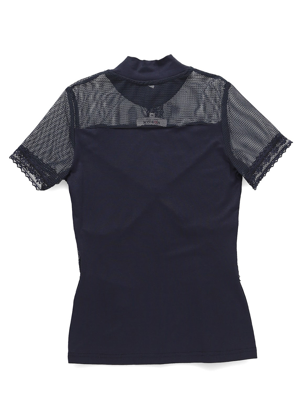 Тёмно-синяя блуза Morgan de toi