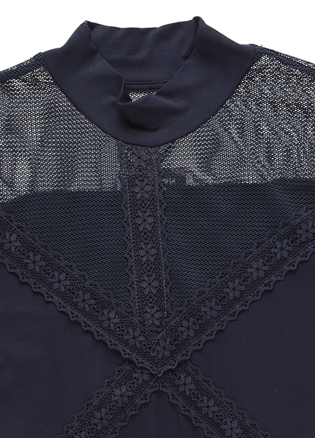 Тёмно-синяя блуза Morgan de toi